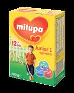 MILUPA JUNIOR ITAL többféle, 600 g, 3 332 Ft/kg 2 499 Ft 500 Ft -500