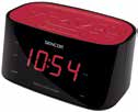 2,3 cm LED kijelző, 10 előválasztás FM rádióhoz, két