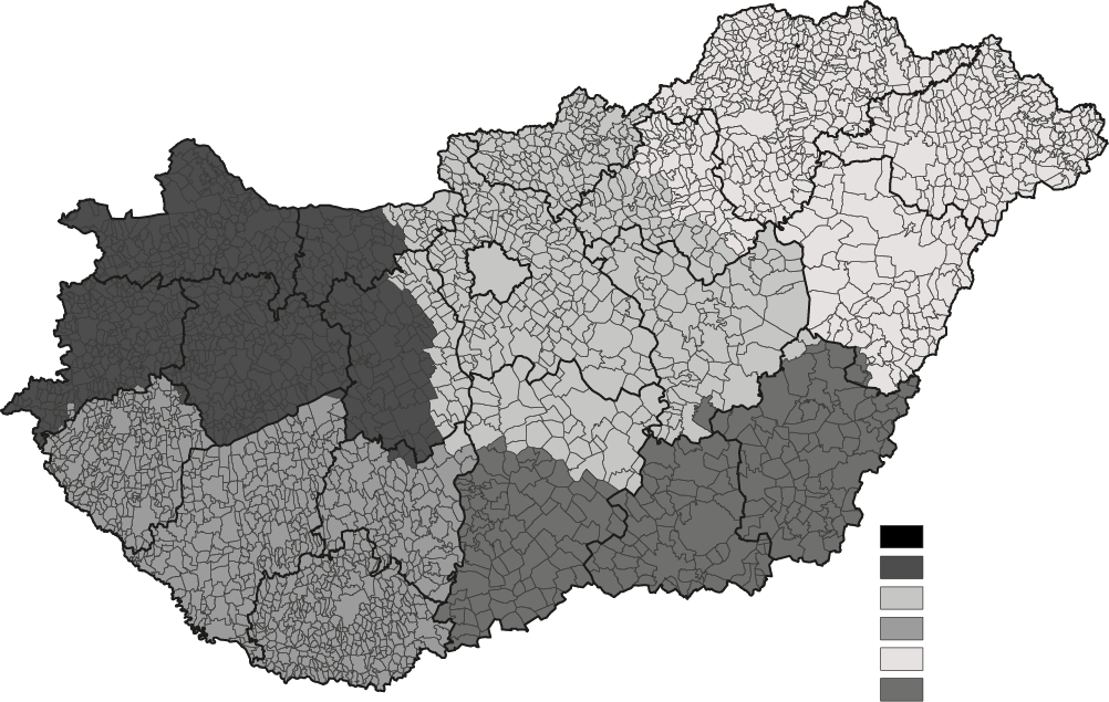 132 Pálóczi Gábor Tapasztalatok alapján az algoritmus egyszeri lefutása gyakran eredményez instabil modulszerkezetet, vagyis azonos paraméterek mellett jelentős különbségek lehetnek a modulok között.
