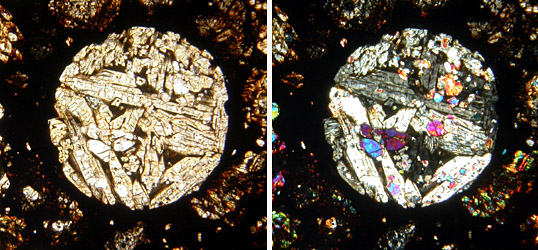 (2006-2009): Bevezetés a kőzettanba - 2 Földtudomány BSc dia 19/75 Meteoritok - osztályozás Kondritok: : szenes