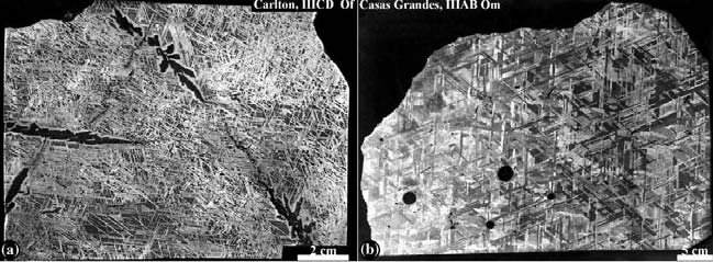 (2006-2009): Bevezetés a kőzettanba - 2 Földtudomány BSc dia 41/75 Meteoritok - osztályozás Vasmeteoritok