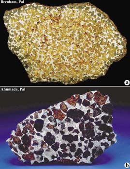Meteoritok - osztályozás Kő-vasmeteoritok Harangi Sz.