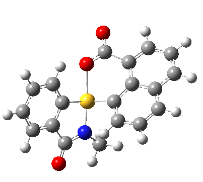 és B3LYP/6-311++G** szinten) és PCM oldószermodell alkalmazásával (B3LYP/6-31G* szinten) is elvégeztük, a legjobb egyezést a kísérleti adatokkal egyértelműen az oldószermodellel végzett számítások