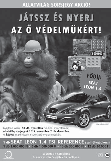 8 2011. november 21. Boldog karácsonyt! Ünnepi sorsjegy nyeremények és remények Alkalmi, ünnepi sorsjegyet bocsát ki a Szerencsejáték Zrt. A másfél millió példányban készülő BOLDOG KARÁCSONYT!