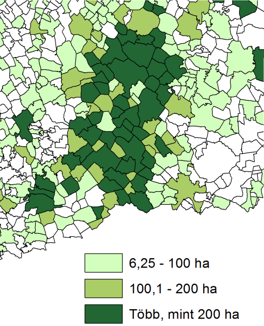 fokos évi középhőmérséklet-emelkedés 2050-ig A csapadék alakulására vonatkozó előrejelzések bizonytalansága jóval nagyobb Évi csapadékmennyiség: lehetséges csekély visszaesés - kiszámíthatatlanabb