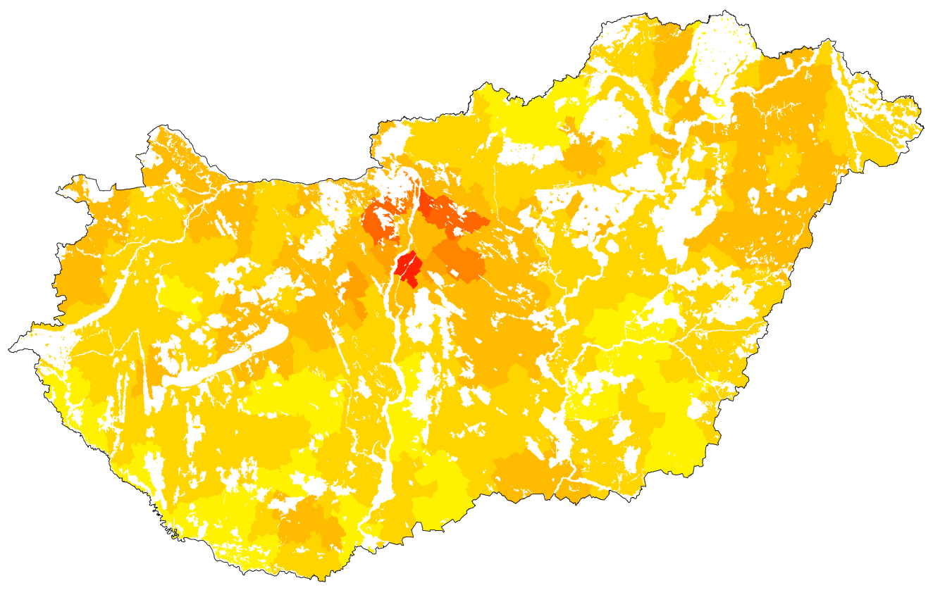 Korlátozások és ösztönzők Lehetőség korlátozások (-) és ösztönzők (+) kézi bevitelére bizonyos területekre Natura 2000-es területek Nagyvízi meder területe Szükségtározók területe Országos