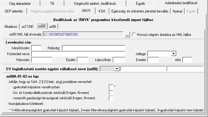 Kedves Ügyfelünk! Kérjük, hogy az internetről az útmutatás szerint frissítse jogszerűen használt Armada Bér modulját! Armada Bér (2.17.