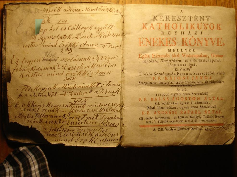 Cantionale Catholicum című munkája meghatározó [1. kiad. 1676., 2. kiad. 1719., 3. kiad. 1805.]. Az Egri Főegyházmegyében a Tárkányi Zsasskovszky énektár terjed el 1855-től. Ugyanakkor a 19.