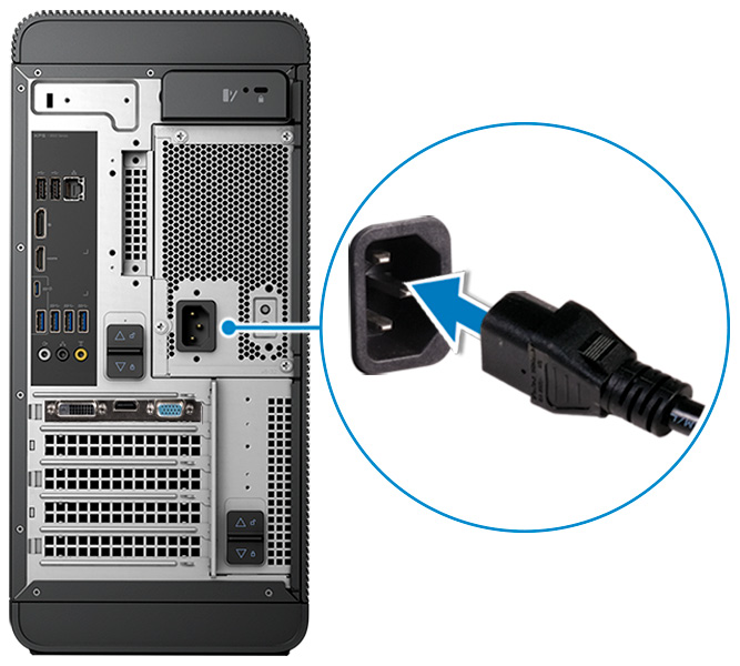 graphics card, the HDMI and the display ports on the back panel