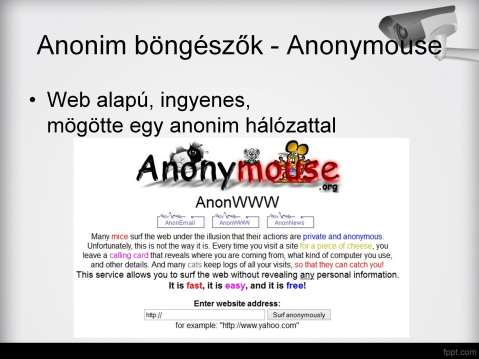 Egy web alapú, ingyenes böngésző, amely nem igényel semmi