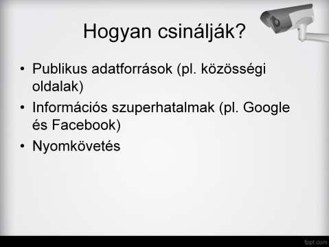 Az első ponttól tekintsünk