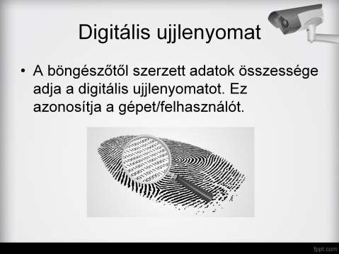 Ha azonosították a felhasználót, utána már csak egy egyedi azonosítót kell hozzárendelni.