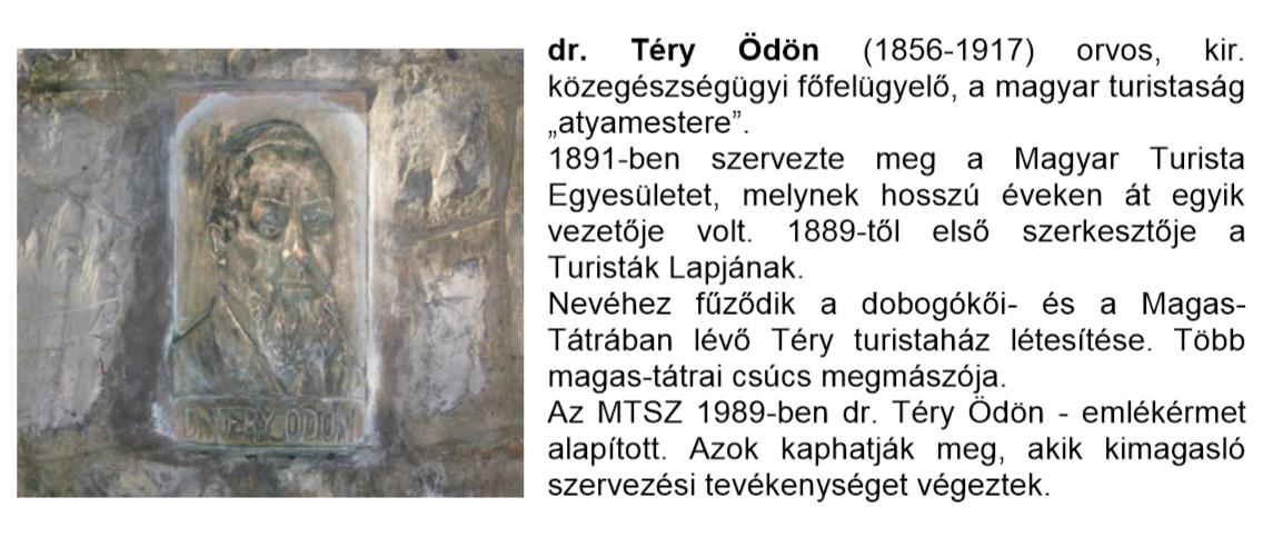 A TURISTA EMLÉKPARK KIALAKÍTÁSÁNAK TÖRTÉNETE A magyarországi turizmus alapítóinak, szervezőinek hivatott emléket állítani a Turista Emlékpark, mely az országban egyedülálló létesítmény.