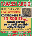 06-20/8246-588 Kapuváron 67 nm-es második emeleti egyedi gázfűtéses lakás eladó.