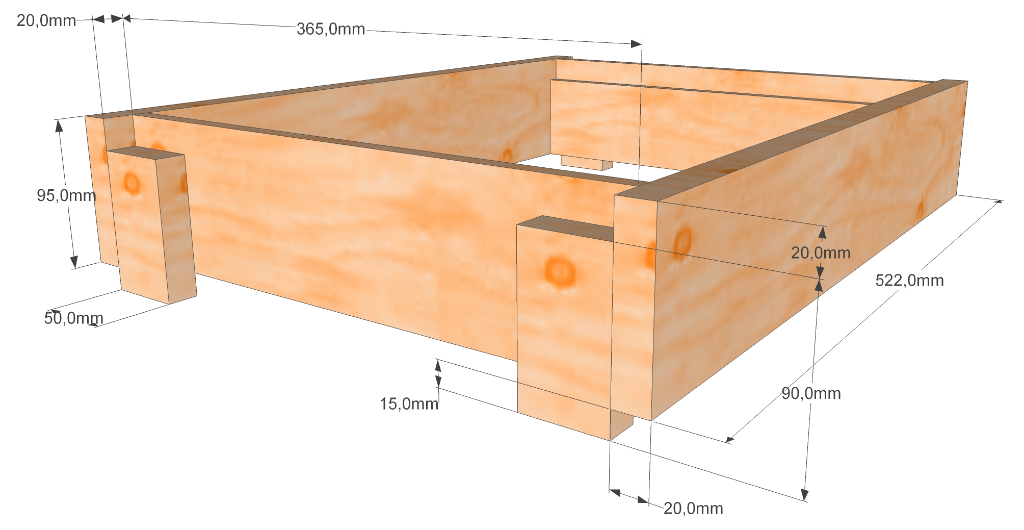 Pl: Hunor fiók +fiók menekülőtér 2 = 1/2 NB= Nagy-Boczonádi 1 db