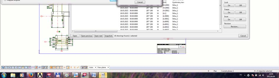Drawing & Reports Create Report