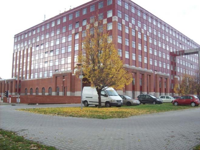 4. kép Az ELTE-TTK épülete az 1. síkon 5.