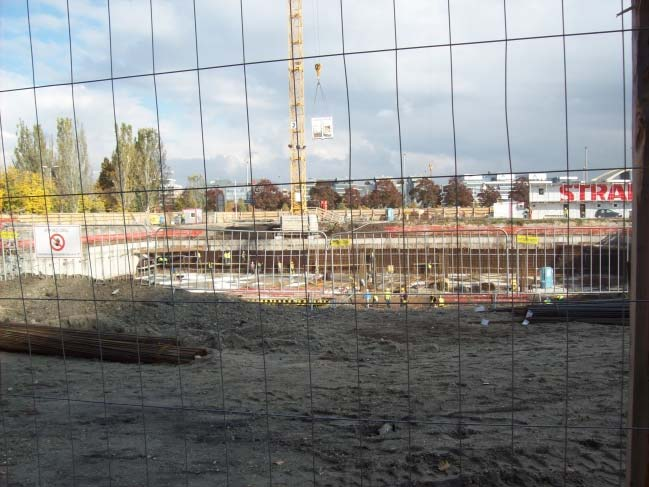 tengelyek az EOV koordinátarendszer Y és X