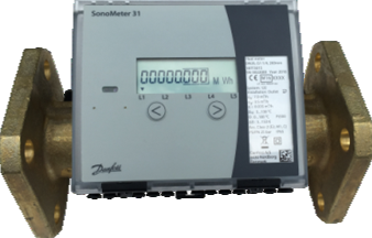 (DN25-DN50), SonoMeter