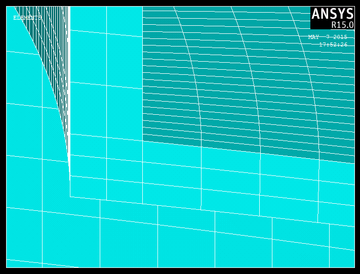 3.7. ábra 3D modell hálózása 3.8.