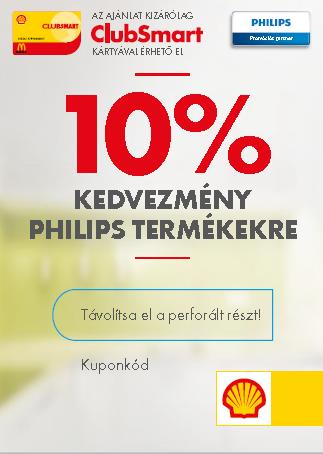 A Shell Hungary zrt. Akár 50% kedvezmény Philips termékekre promóciójának  Promóciós Szabályzata - PDF Ingyenes letöltés