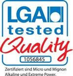 Termék Alkáli elem, 1,5 V oldal 1. az 5-ből 1. Típusmegjelölés: IEC LR03 JIS: AM-4 ANSI:AAA 2. Kémiai rendszer: elektrolit-cink-mangándioxid (higany- és kadmiummentes) 3. Méretek: Ø 9.5-10.