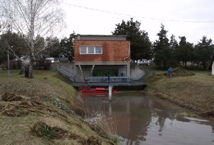 csatornák, műtárgyak leírása (térképek, hossz- és