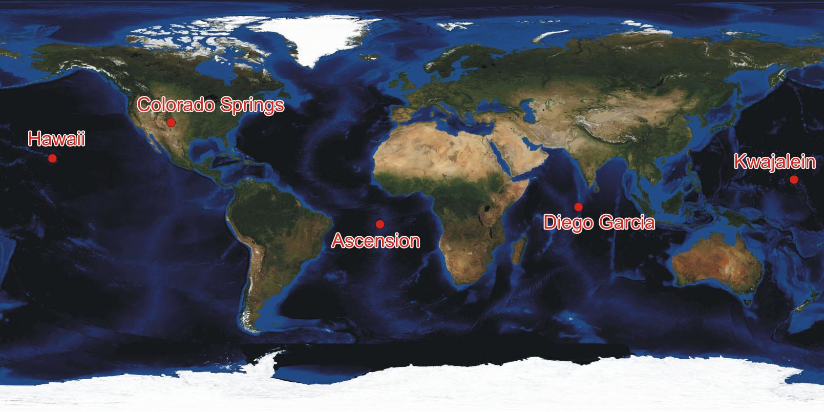 A Global Navigation Satellite 13 System felépítése