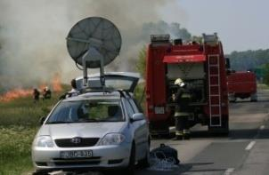 Mobil műholdas megoldások 40 1 gombnyomásra üzemképes Automatikus