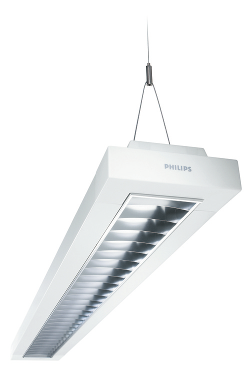 Ez a megtakarítás tovább növelhető a lámpatestbe beépített Luxsense nappali fénytől függő szabályozás használatával.