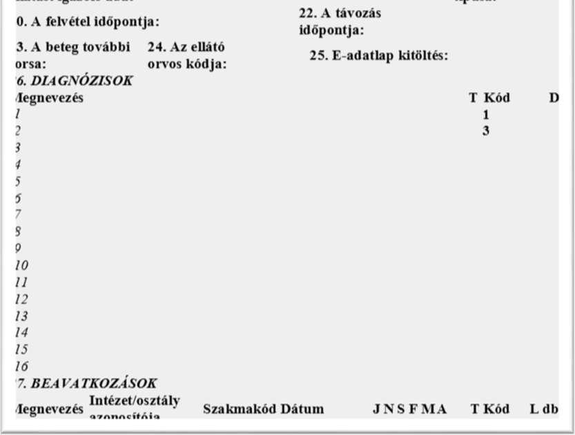 -a logikai lépéseket megvalósító algoritmusok, mint pl végső finanszírozási eset kiválasztása elfogadott társult betegségek