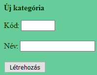 Példa PHP nyelven <?php $con=mysql_connect("host","user","pswd"); if (!$con){ echo "Hibás MySQL kapcsolódás: ".