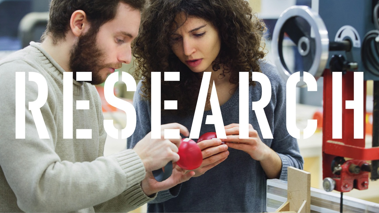 Without research, design lacks