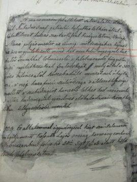 48-as levéltári dokumentumok 1848/49-es közgyűlési jegyzőkönyv a Habsburg-ház trónfosztásáról szóló részeket a szabadságharc bukása miatt