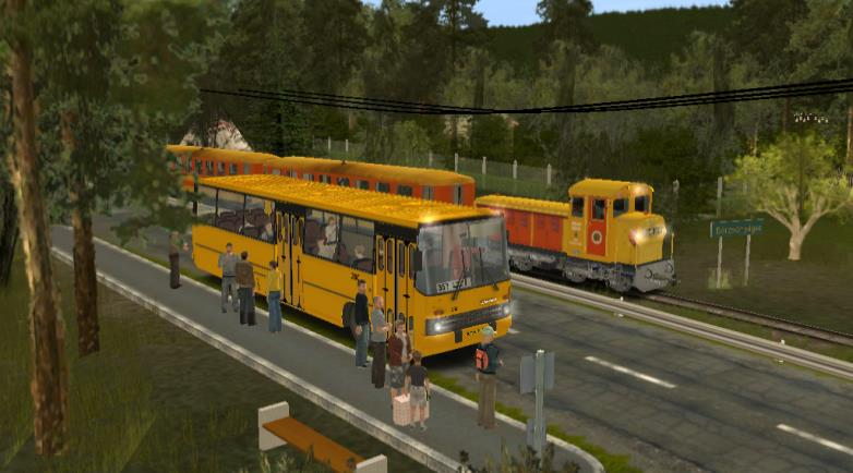 Sőt egy másik felhasználó az alap modellt alapul véve a jelenleg dögsoron lévő Mk48 2018-as mozdonyt is megtextúrázta.
