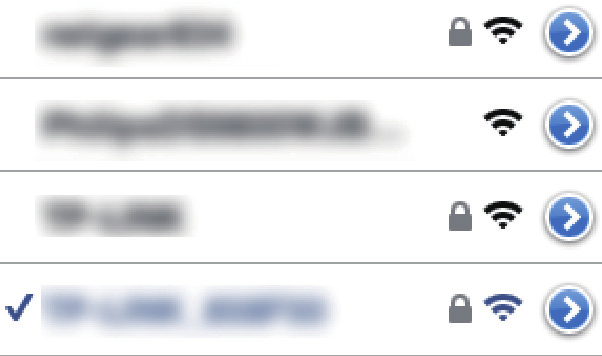 Opcionális: Módosítsa a belső Wi-Fi beállításokat vagy nevezze át eszközét a Safari segítségével Ha