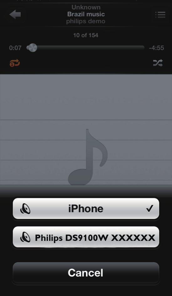 készülék. Az itunes-eszköz lehet például ios 4.3.3 (vagy újabb) operációs rendszerű ipod touch, iphone vagy ipad, illetve Wi-Fi képes és itunes 10.2.