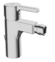 DESIGNO HSA51692177 DESIGNO FALITÖMLŐ CSATLAKOZÓ ÚJ BIDET FEKETE ÜVEG