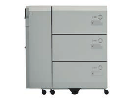 Mindkét modell akár 220 g/m 2 súlyú nehéz papírral maximális sebességgel működtethető, és akár 300 g/m 2 súlyú