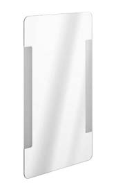 KLUDI PLUS KLUDI PLUS zrkadlo s osvetlením 800 x 500 mm neónové svetlo v teplom odtieni