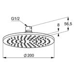 504,66 KLUDI A-QA v SHOWER DUO sprchová termostatická batéria DN 15 trieda prietokového množstva B voľba teploty ovládacím ventilom s poistkou proti obareniu 38 C s uzavieracím ventilom 50%-né