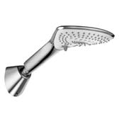 upevňovacím materiálom bez sprchovej batérie chróm 6709105-00 395,28 HLAVOVÉ A BOČNÉ SPRCHY KLUDI FIZZ hlavová sprcha DN 15 priemer 290 mm s 3 sprchovými hlavicami hlavová sprcha s jedným prúdovým