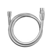 Sprchové hadice KLUDI SUPARAFLEX sprchová hadica DN 15 plastová s kovovým efektom s kónickými maticami s mechanizmom proti pretočeniu G 1/2 x G 1/2 x 1250 mm chróm 6106105-00 27,34 KLUDI SUPARAFLEX