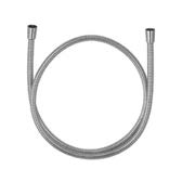 Sprchové hadice KLUDI SIRENAFLEX sprchová hadica DN 15 plastová s kovovým efektom s kónickými maticami G 1/2 x G 1/2 x 1250 mm chróm 6100405-00 11,19 KLUDI SIRENAFLEX sprchová hadica DN 15 plastová s