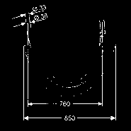 21040 bowdenové tiahlo 850 mm dlhé 2 upevňovacie svorky flexibilná rúra 950 mm dlhá