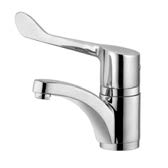 poistkou proti obareniu pevný výtok medené rúrky 10 mm P-IX 9571/IZ chróm 341150524 257,29 chróm 341120524 238,28  poistkou proti obareniu otočný výtok medené