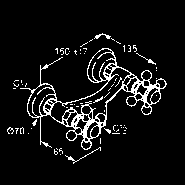 517190520 517194520 222,19 304,27 termostat podomietkové termostatické teleso DN 15 35158 182,22 KLUDI ADLON podomietkový termostat vonkajšia súprava na