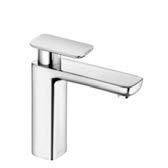 KLUDI E2 UMÝVADLO KLUDI E2 umývadlová jednopáková batéria DN 15 trieda prietokového množstva Z s-pointer Eco-perlátor M 24 x 1 keramická kartuša Ø 28 mm odpadová súprava G 1 1/4 chróm 490230575