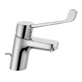 KLUDI LOGO NEO KLUDI LOGO NEO CARE umývadlová jednopáková batéria DN 10 KLINIK-páka 180 mm trieda