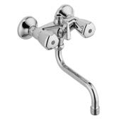 15, biela plastová hadica biela 1250 mm PA-IX 8562/IBB rukoväť 15 = Terraluxová